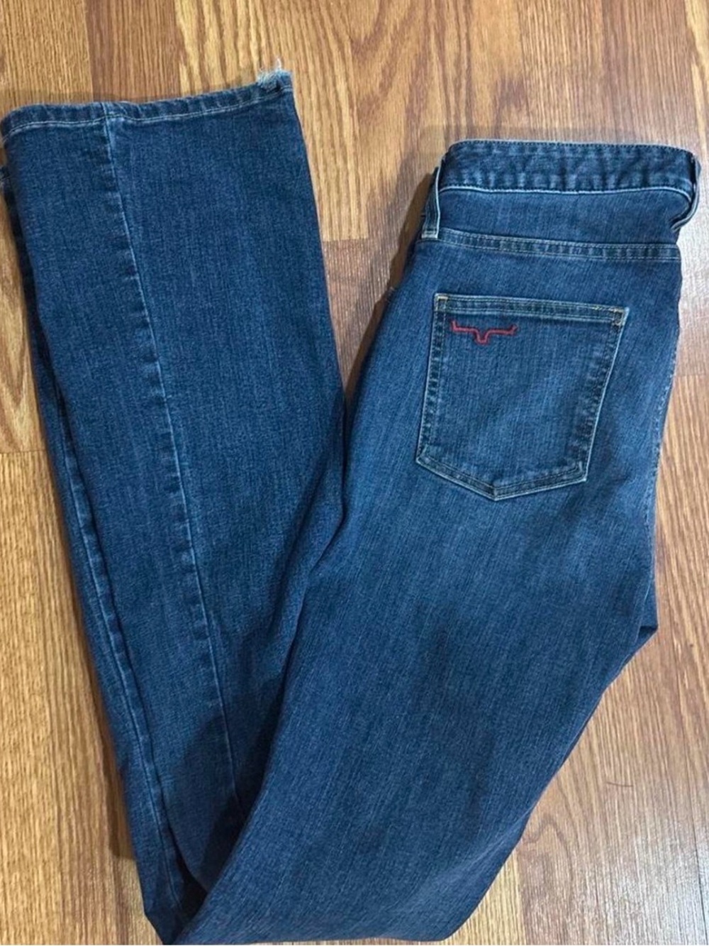 KIMES Chloe Dark Blue Womenβs Jeans
